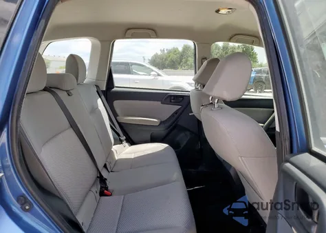 2017 Subaru Forester 2.5I z USA, uszkodzony, nr VIN JF2SJABC0HH465136